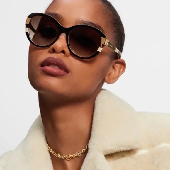 LOUIS VUITTON Soupçon SUNGLASSES  +  (case & box) - Picture 3 of 8